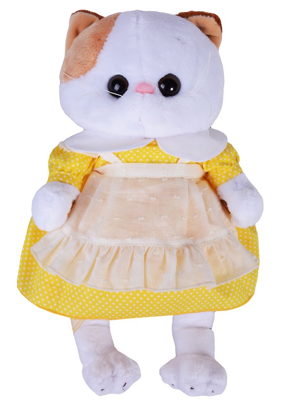 Игрушка мягкая Budi Basa, Ли-Ли в желтом платье с передником LK27-016 2626543 — 1