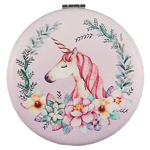 Зеркало круглое Единорог (6см) (ПВХ бокс) 2650217