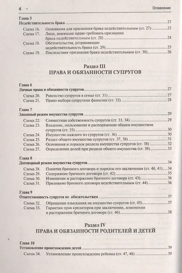 Книга Семейный кодекс Российской Федерации в схемах: учебное пособие (Дмитрий Савельев) — 3