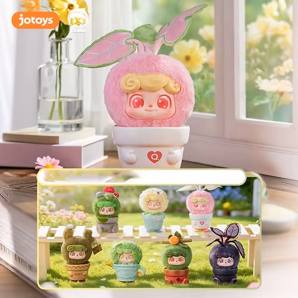 Коллекционный брелок с подвесом Q.Kid, серии Счастливый сад, 18см, 12-Jotoys-13, Blind Box, JOTOYS, 15+ 3174390 — 1