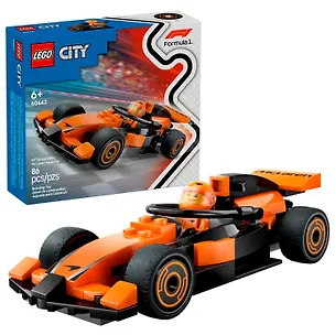 LEGO City: Пилот F1 на болиде McLaren, 86 деталей (60442) 3121258