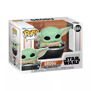 Фигурка Funko POP! Bobble Star Wars Mandalorian S9 Grogu w/Prama (664) (Fun76551) — 3044356 — 1