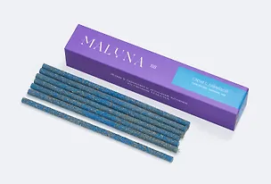 Магические синие свечи с лавандой Maluna (7шт) (Спокойствие,Гармония,Мир) (2023) 3099143