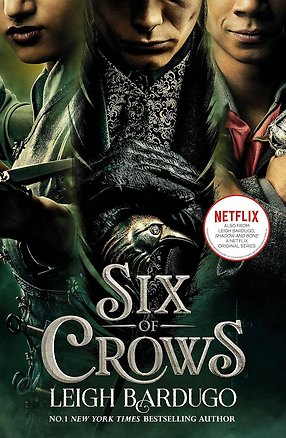Книга Six of Crows TV Tie-in (Leigh Bardugo) Шестерка Воронов ТВ-обложка (Ли Бардуго) /Книги на английском языке (Leigh Bardugo)