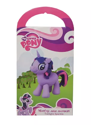 Набор для лепки My Little Pony Сделай фигурку Сумеречной Искорки (T16-MLP1) (177549) (коробка) (в кор. 6х12шт) — 2401616 — 1