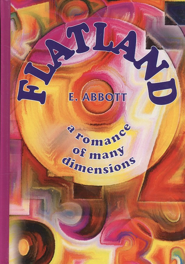 Книга Flatland - a romance of many dimensions = Флатландия: роман о многих размерах на англ.яз (E. C. Abbott) — 1