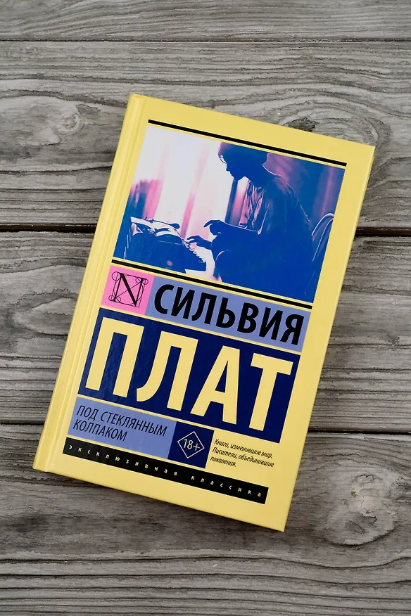 Книга Под стеклянным колпаком (Сильвия Плат) — 6