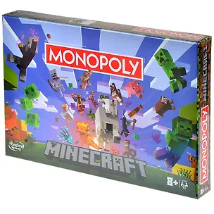 Игра настольно-печатная Монополия Майнкрафт 3151851