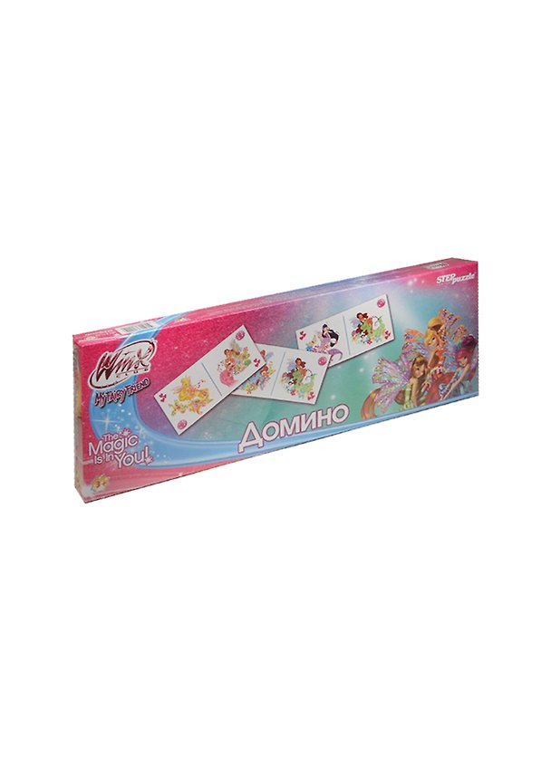 Домино Step puzzle Winx 80111 2454197 — 1