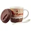 Кружка керамическая Coffee усы-вешалка — 2494780 — 2