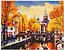 Алмазная мозаика ТМ Рыжий кот (класс.) 40х50см (25цв.) Вид на осенний город AC4074 — 2795796 — 1