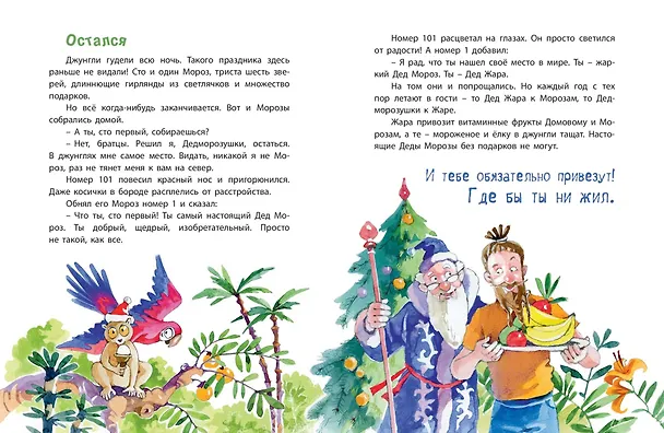 Книга Дед Жара и Новый год в джунглях (Наталья Песочинская) — 5