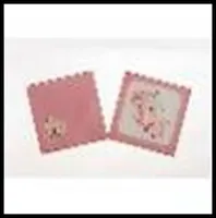 Подставки из стекла под кружку (набор из 2х штук) (27840) (9х9) 2342655