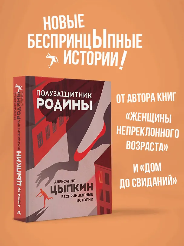 Книга Полузащитник Родины. Беспринцыпные истории (Александр Цыпкин) — 5