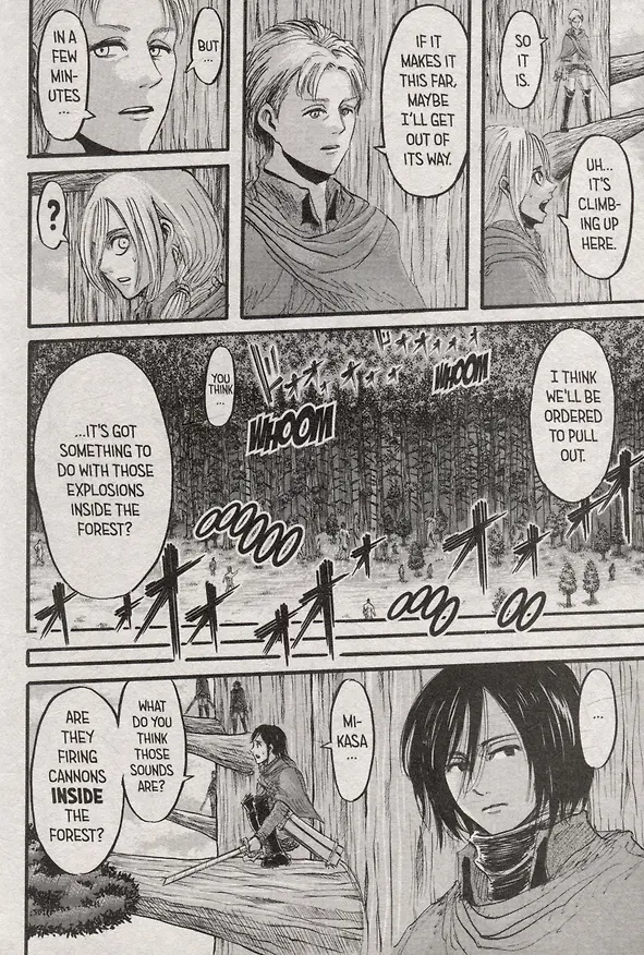 Книга Attack on Titan. Omnibus 3 (Volumes 7-9) (Хадзимэ Исаяма) — 3