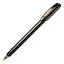 Гелевая ручка черная автоматическая 0,7 мм, Energel, Pentel — 245345 — 2
