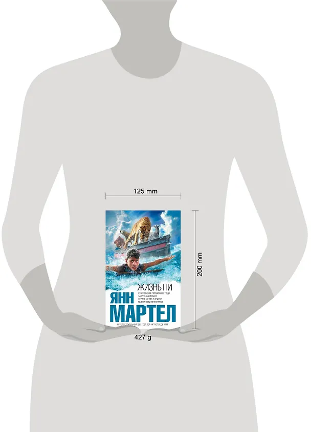 Книга Жизнь Пи : роман (Янн Мартел) — 4