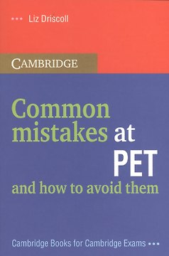 Common mistakes at PET and how to avoid them