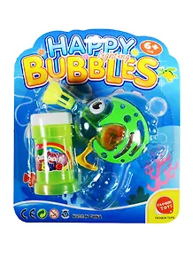 Набор для пускания мыл. пуз. "Рыбка" в ассорт. (635120) (6+) (блистер) (Yaoqun Toys)