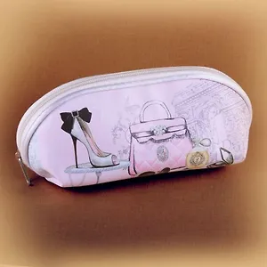 Сумочка для косметики (нейлон, ПВХ) (22х6,5х10) (29469)