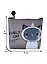 Кошелек на молнии Lovely Cat (силикон) (11х10) (ПВХ бокс) — 2619046 — 3