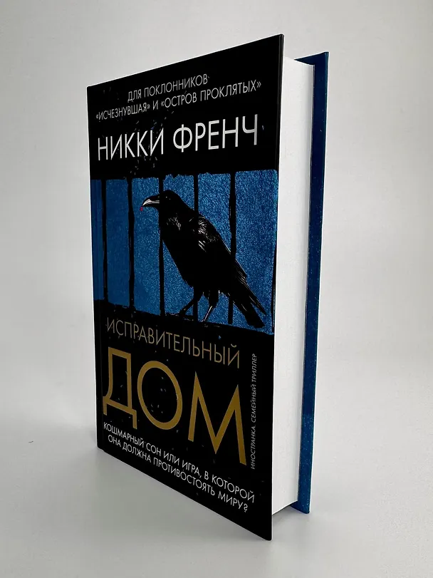 Книга Исправительный дом (Никки Френч) — 11
