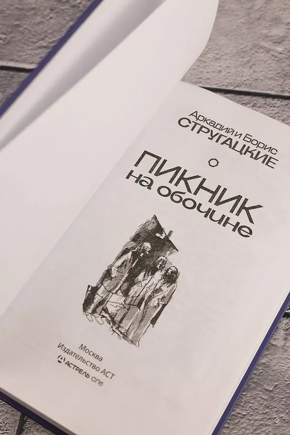 Книга Пикник на обочине (Борис Стругацкий, Аркадий Стругацкий) — 13