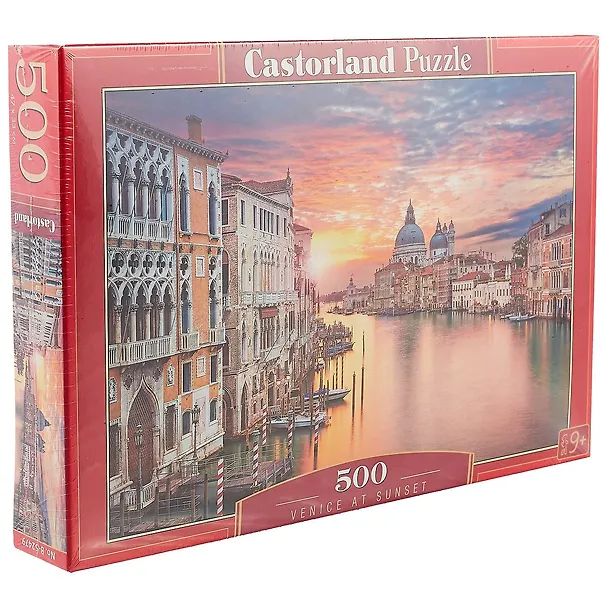 Пазл Castorland Венеция на закате 500 эл. B-52479 2576752 — 2