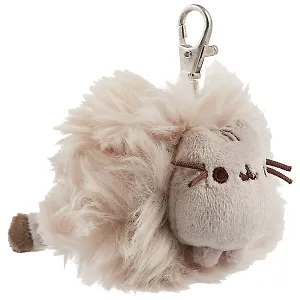 Котик Pusheen брелок-помпон серый (4060001EU)