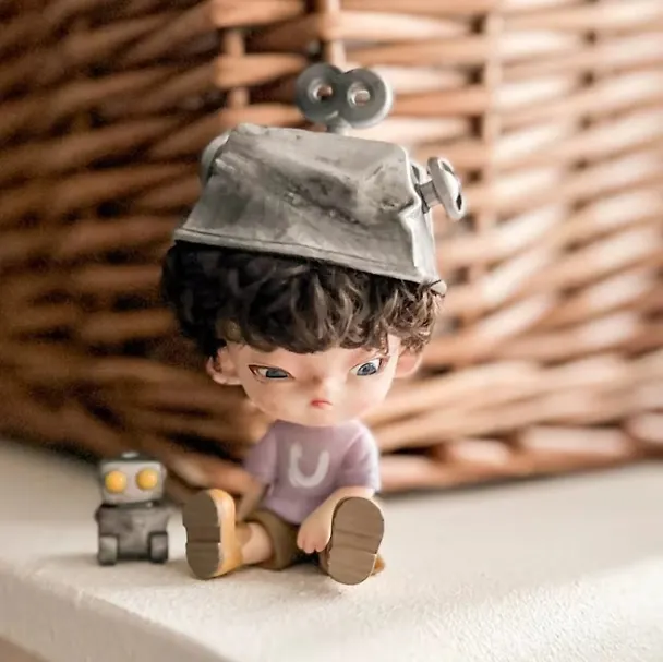 Коллекционная фигурка Письма в никуда UKIO, 11см, 12-Jotoys-04, Blind Box, Jotoys 15+ 3157238 — 6