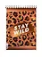 Блокнот А5 50л кл. "Животный принт" тверд.подложка, тонир.блок, полн.УФ-лак — 255232 — 1