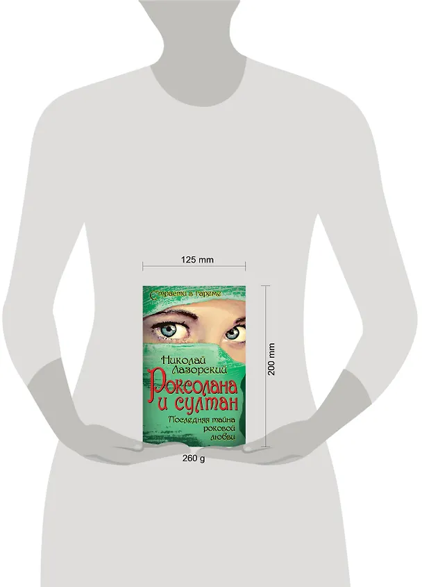 Книга Роксолана и султан. Последняя тайна роковой любви (Николай Лазорский) — 4