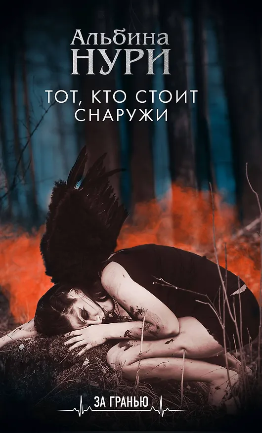 Книга Тот, кто стоит снаружи (Альбина Нури) — 1