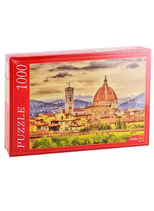 Пазл 1000 эл. Санта-Мария-дель-Фьоре КБ1000-6904 2790130
