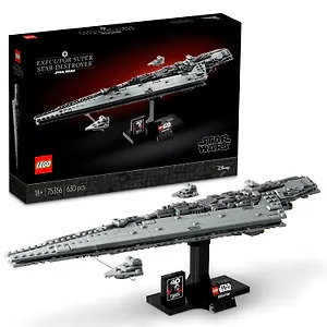 LEGO Star Wars: Звёздный разрушитель Палач, 630 деталей (75356)