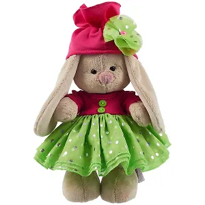 Игрушка мягкая Budi Basa, Зайка Ми в платье с пышной юбкой из органзы (25 см) (StS-302)