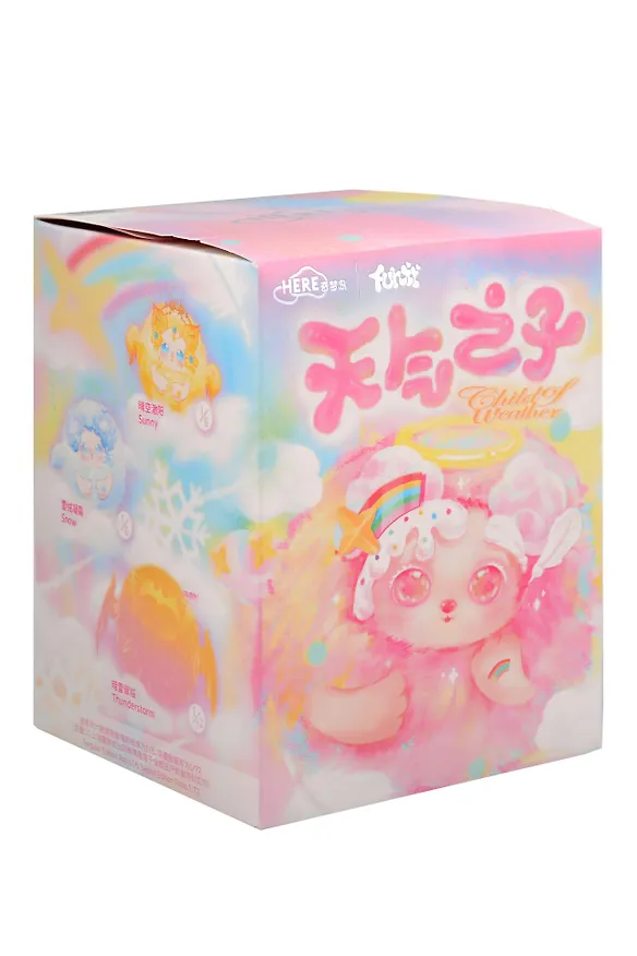 Коллекционные игрушки-сюрприз Пушистик 12см, Funii, 12-LetV-12, Letsvan, Blind Box 3140542 — 20