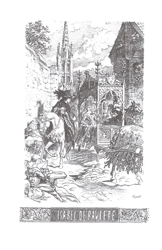 Книга Изабелла Баварская (Александр Дюма (отец)) — 4