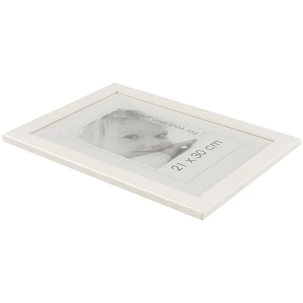 Фоторамка «TrendLine White», белая, 21 х 30 см 252080 — 2