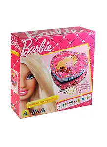 Набор д/творчества The Orb Factory мозайка "Barbie "Шкатулка "Барби" 05804