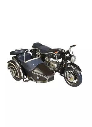 Модель мотоцикла BMW R60-2 Gendarmerie 1960 (27х17х14) (659032) — 2423438 — 1