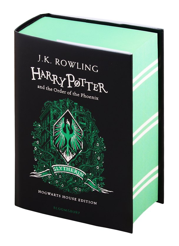 Книга Harry Potter and the Order of the Phoenix - Slytherin Edition (Джоан Кэтлин Роулинг) — 1