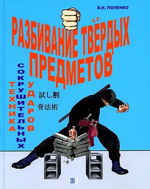 Книга Разбивание твёрдых предметов (Виктор Попенко)