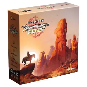 Игра настольная"Эврикус" "Картавентура Оклахома" BG-12080