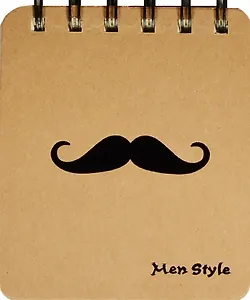 Блокнот "Men Style", А7, 80л