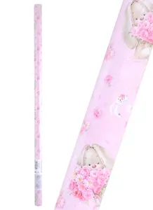 Бумага упаковочная 70*100см "Зайка Ми" мел., инд.уп