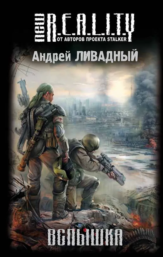 Книга Вспышка (Андрей Ливадный) — 1