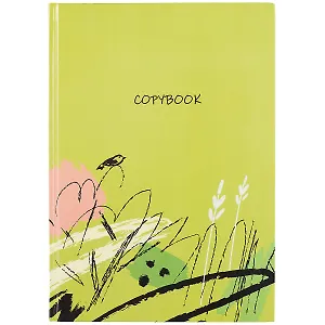 Книга для записей А4 96л кл. "МИНИМАЛИЗМ" 7БЦ, глянц.ламинация