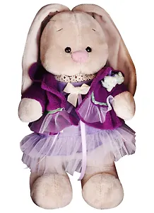 Мягкая игрушка Зайка Ми Лаванда (25 см) (StS-218)