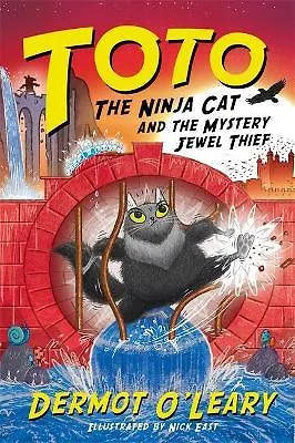 Книга Toto The Ninja Cat and the Mystery Jewel Thief (Dermot O'Leary)